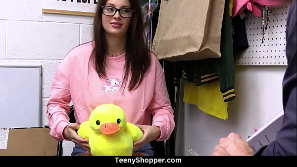 Tattooed Babe Stole from Shop and Got Caught by Security Guard, now it's time for raw sex session 