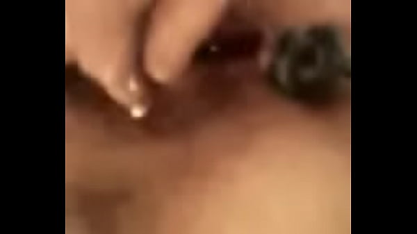 LEONA PLAYING WITH BLUE TOY  