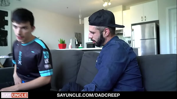 Stepdad and Stepson Gay Porn Series - Romeo Davis & Felix O'Dair in "I'll Make It Up To You" 