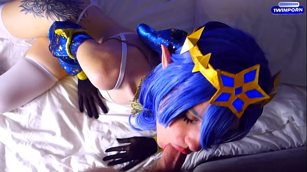 Cosmic girl Layla gets dick in her mouth and pussy - Sunako Kirishiki