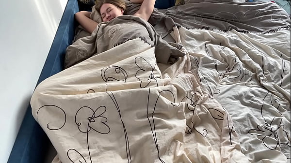 My ex-wife started masturbating while I was away.