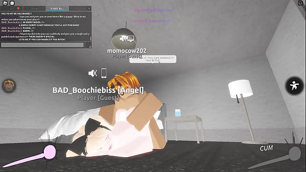 Roblox blonde barbie girl gets blacked 