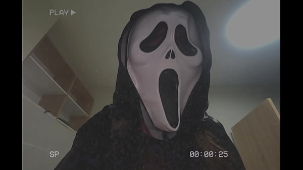 Masked Ghostface GF Slips Into Daddy&rsquo;s Bed & Milks Every Drop Onto Her Thirsty Bush 