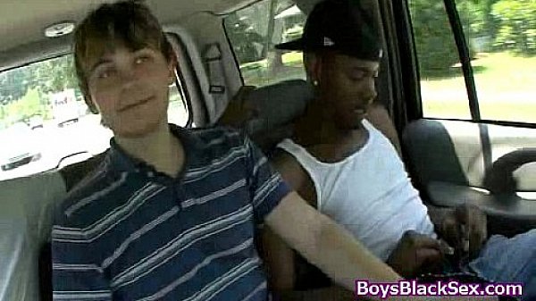 BlacksOnBoys - Nasty sexy boys fuck young white sexy gay guys 12