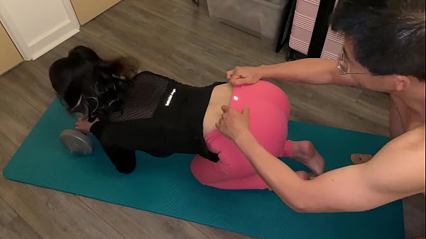 Anal Service of Fat Ass Fitness Bitch