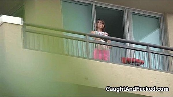 Blown by big tit teen babe