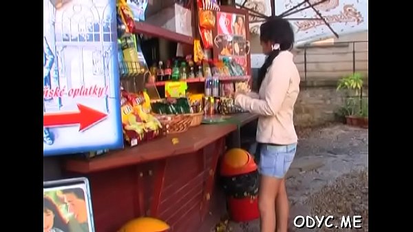 Curvy teen pleasures grandpapa