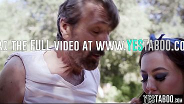 Virgin innocent teen gets gangbanged at a family barbecue by her horny relatives 