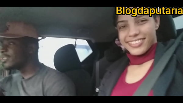 gozadinha na boca dela