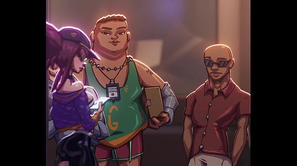 Gooncloud | Akali - League of Legends Cartoon Animation