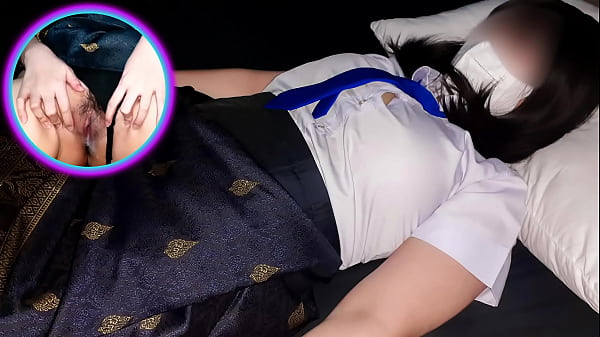 นักศึกษาสาวลาวโดนแตกในคาชุด