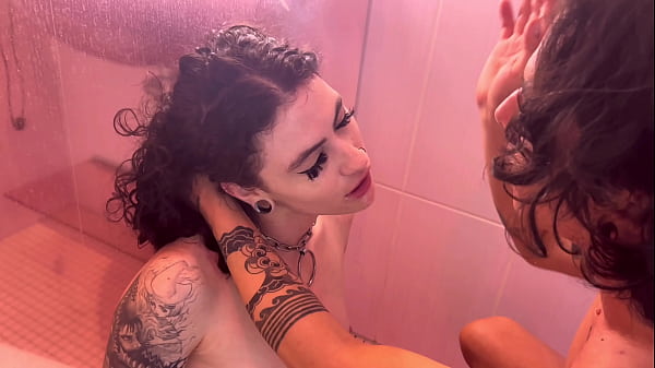 Hotel Piss Hookup with Massive Facial and Face Slapping