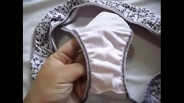 Showing Marya&acute;s dirty panties 007