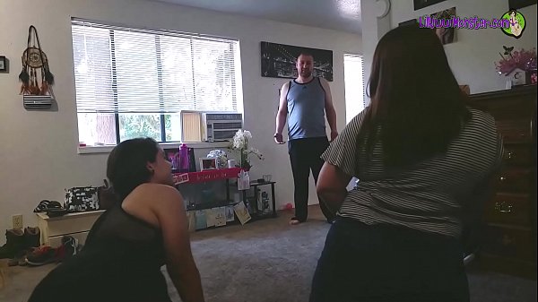 Then watch as we tag team BOTH our men in a fun filled orgy fest including BJs, doggy style, cowgirl, missionary, pussy swapping, ass pounding, titty jiggling, and loads of CUM!! Clip 2