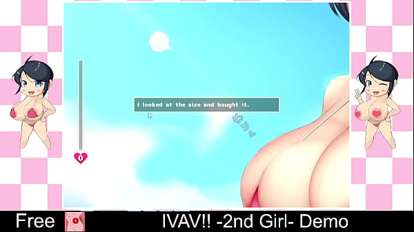 IV?AV!! -2nd Girl (Free Steam Demo Game) Visual Novel, Adventure, Cute, Anime, Nudity  