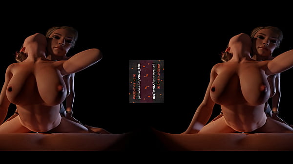 VReal 18K DP with Anal Strapon - Threesome  