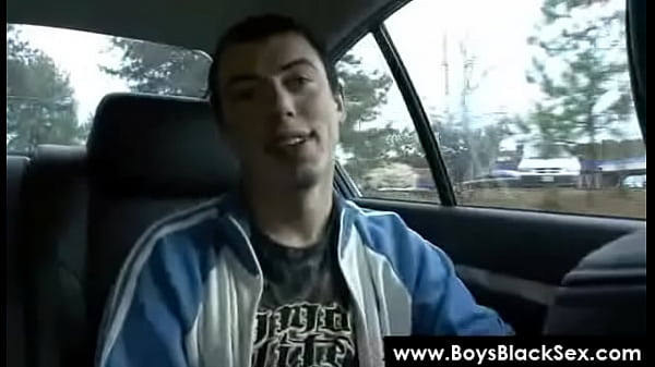 Blacks Thugs Breaking Down Sissy White Boys 04  