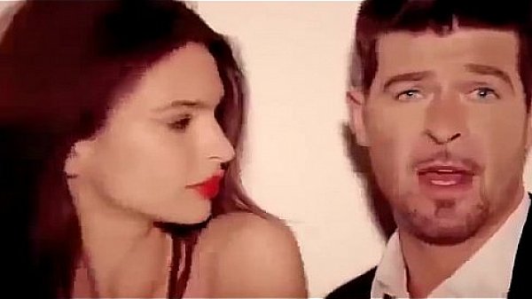 &acirc;&ndash;&para; Robin Thicke;Blurred Lines Version Non-Censur&eacute;e - YouTube