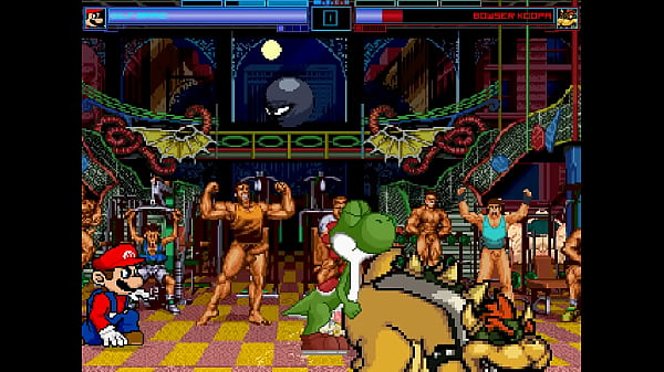 Mario VS Bowser Koopa