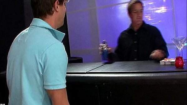 Sexy gay gets ass licked and banged