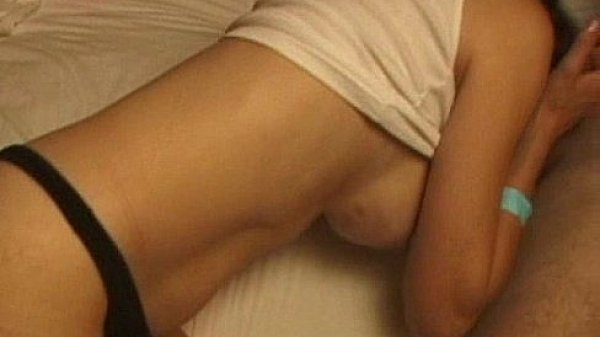 Busty MILF takes long time but when she cums she howls