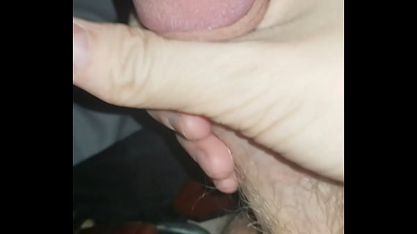 Jacking off before my girlfriend comes over