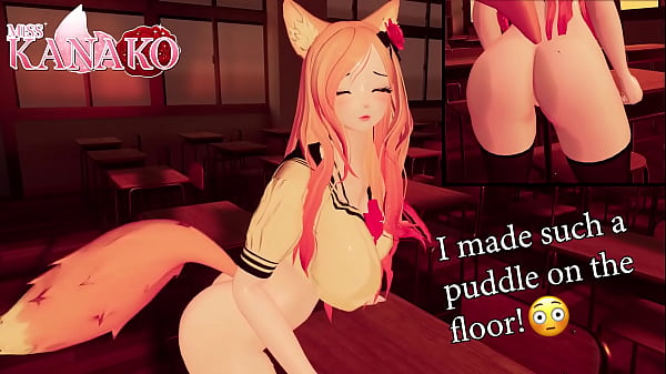 I GRIND a DESK and ask you to watch and get TURNED ON!!!! SEXY CATGIRL VTUBER COSPLAY!!!!!!