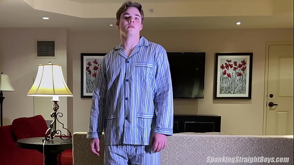 An 18-year-old is Spanked for with a Rough Crowd  