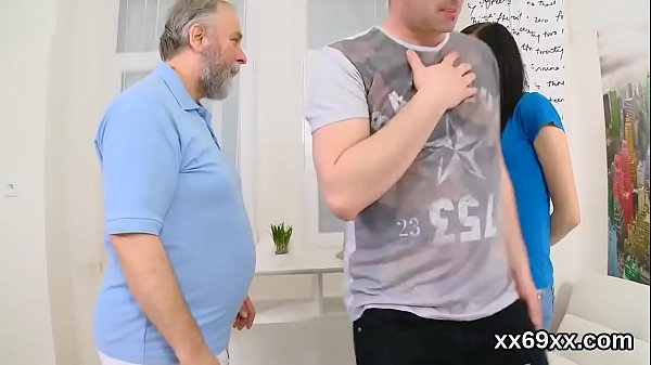 Fella assists with hymen check-up and banging of virgin teen 