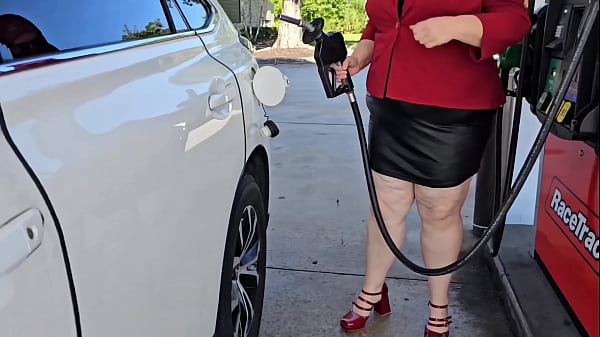 Stranger cum all over my pussy with a big load