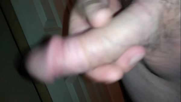 Eric J horny and bored steokes cock