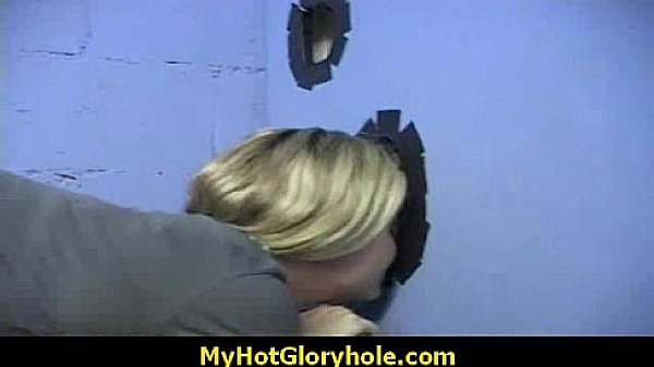 Sexy Wild Lady Deepthroats At Gloryhole 10