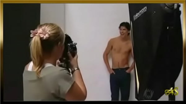 British Model James Taylor Takes It All Off