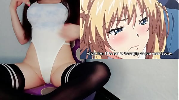 El unico hombre en un colegio de mujeres y se las coje - Hentai Kyonyuu Reijou Ep. 1