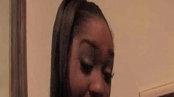 Black Babe Needs White Cocks to Suck