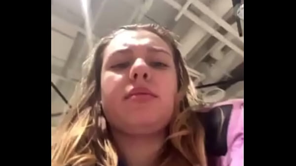 Amateur girl fucking in the public