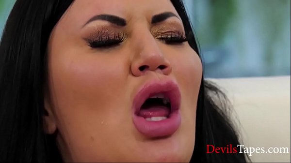 Outdoor fun with a big tit MILF