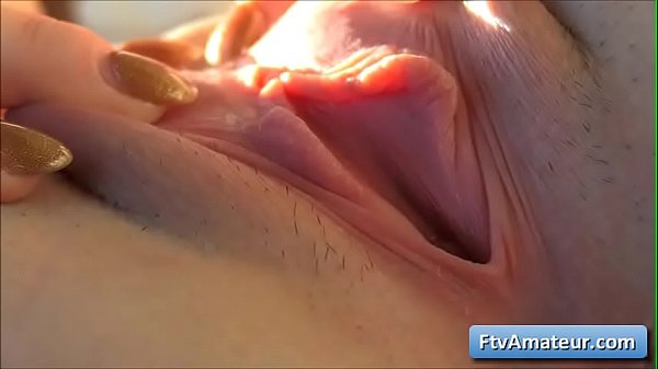 Hot cutie girl masturbate tender on the sofa and finger fuck her snatch deep and hard  