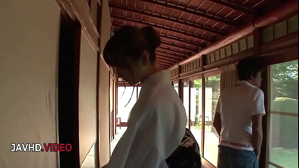 Alluring Japanese Beauty Teases and Pleasures in Steamy Nighttime Encounter