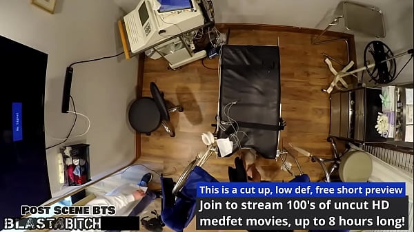 Become Doctor-Tampa, Blast Blaire Celeste's Mouth With Huge Load Of Cum 