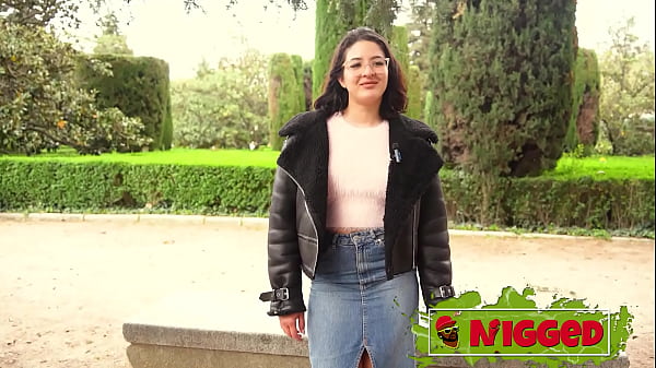 18 years old. The best ass you'll ever see. This is BabyBell, a woman with glasses who films interracial porn just for the fun of it on Nigged