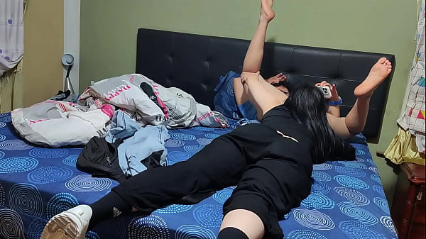 After dinner my Stepcousin fucks me