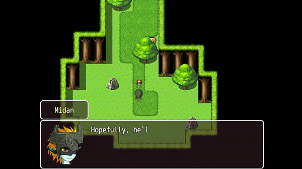 Palestra Link's Path First Part, Tutorial 2, Game Was Made By Redflash.  Day 2 And Onwards  