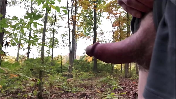 Public Cum In The Forest Oct 2020 