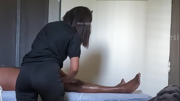 Thai girl jerking cock