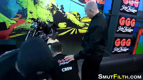 European slut jizz face