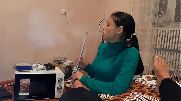 My girl knows when I want sex