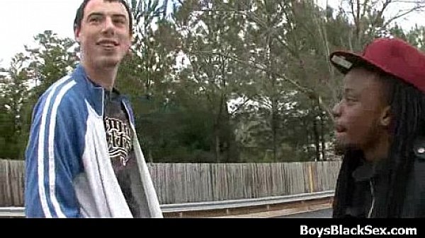 Gay black boys fuck hardcore white sexy twinks 11
