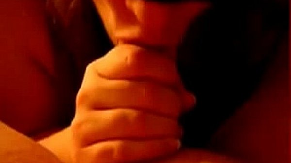 My wife gives a blow job with devotion