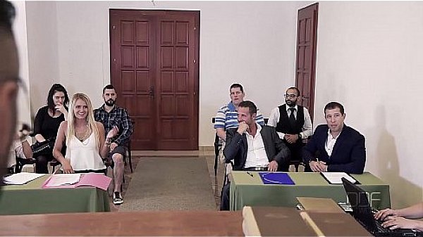 XXX Justice - Judge orders Hot Group Sex and DP treatment